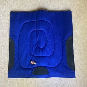 Weaver Leather Blue Contoured Felt Saddle Pad 32" X 32" Model 35-2730-BL NEW